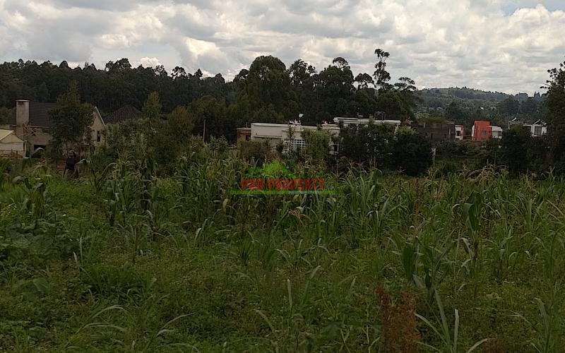 Prime 50*100ft Residential Plot For Sale In Kikuyu-ondire