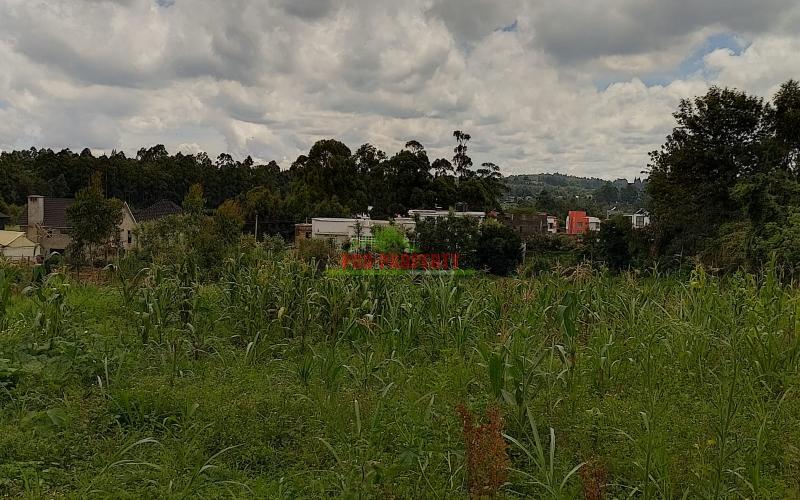 Prime 50*100ft Residential Plot For Sale In Kikuyu-ondire