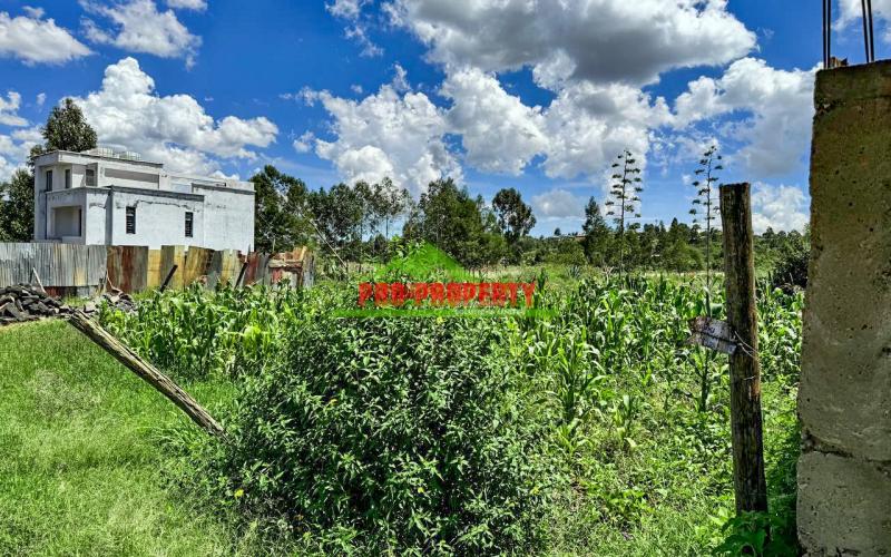 Prime Residential Plot For Sale In Kikuyu, Lusigetti -beverly Hill