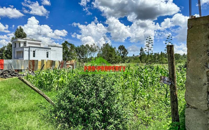 Prime Residential Plot For Sale In Kikuyu, Lusigetti -beverly Hill