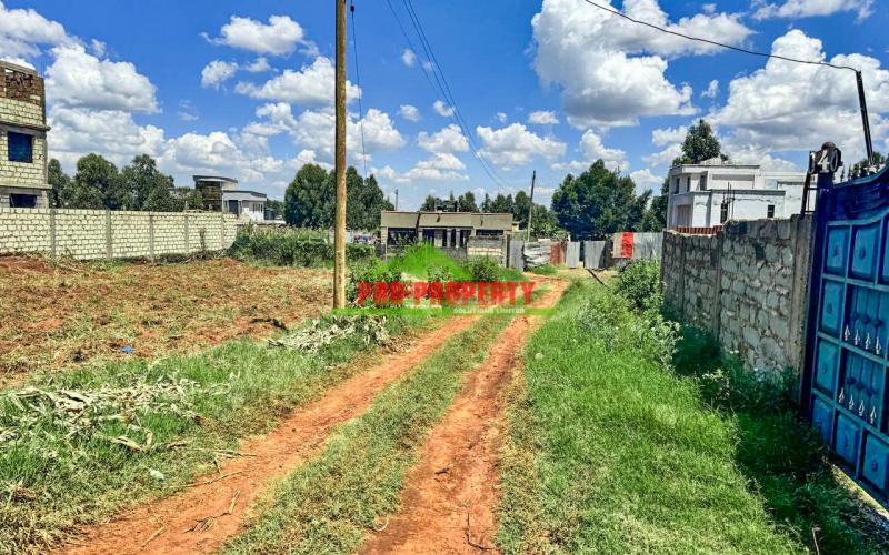 Prime Residential Plot For Sale In Kikuyu, Lusigetti -beverly Hill
