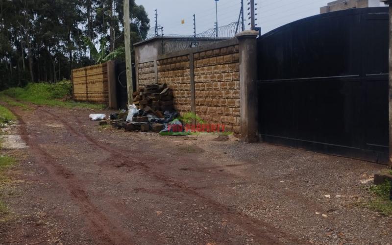 Prime 50by 100 ft residential plot for sale in Kikuyu-Ondire