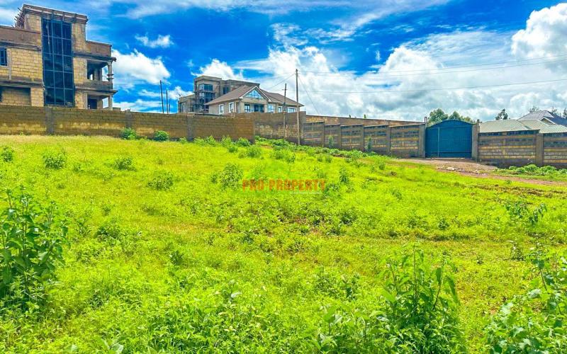 Prime Residential Plots For Sale In A Gated Community In Kikuyu, Gikambura (jambu Tv Road).