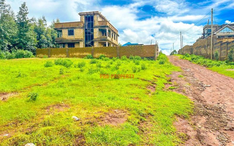 Prime Residential Plots For Sale In A Gated Community In Kikuyu, Gikambura (jambu Tv Road).