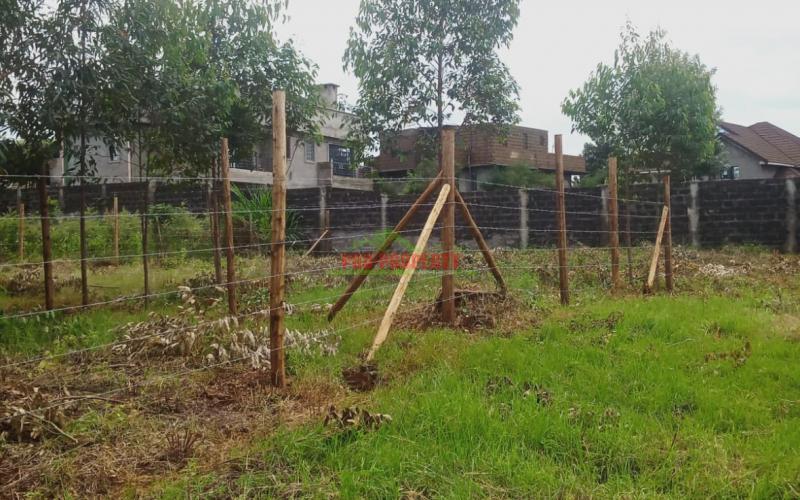 Prime 50 By 100 Ft Residential Plot For Sale In Kikuyu Ondiri