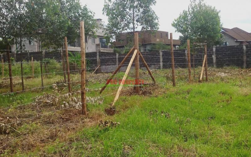 Prime 50 By 100 Ft Residential Plot For Sale In Kikuyu Ondiri