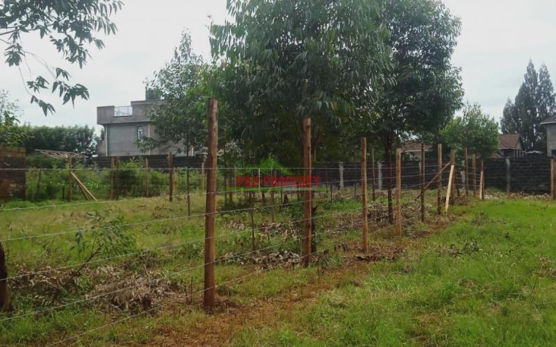 PRIME 50 BY 100 FT RESIDENTIAL PLOT FOR SALE IN KIKUYU ONDIRI