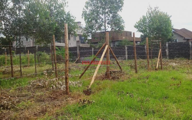 Prime 50 By 100 Ft Residential Plot For Sale In Kikuyu Ondiri