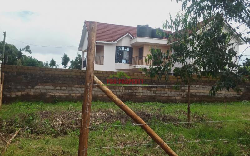Prime 50 By 100 Ft Residential Plot For Sale In Kikuyu Ondiri