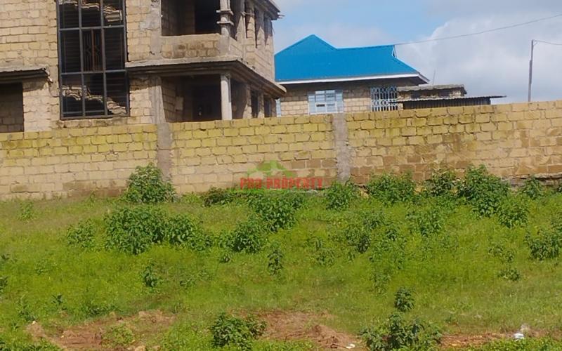 A Prime 100by100ft Plot For Sale In Gikambura,kikuyu