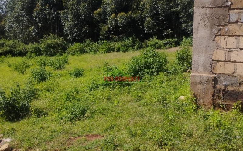A Prime 100by100ft Plot For Sale In Gikambura,kikuyu