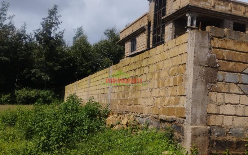 A Prime 100by100ft Plot For Sale In Gikambura,kikuyu