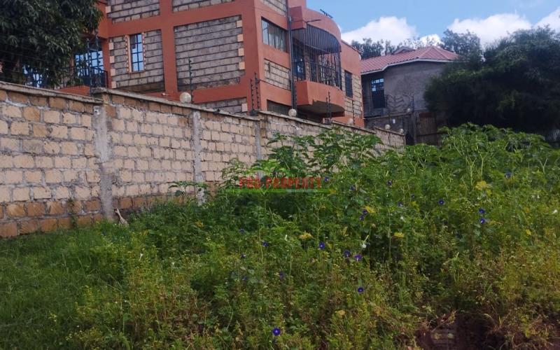 Prime 50by100ft Residential Plot For Sale In Kikuyu-gikambura