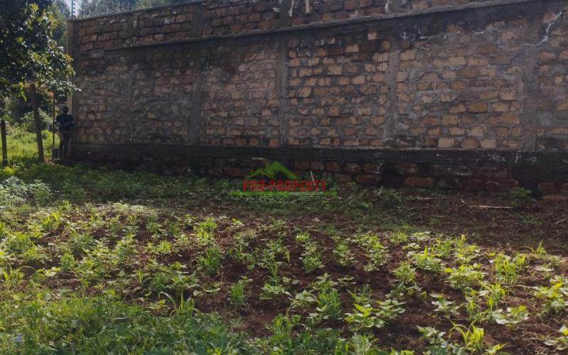 50*100ft prime residential plot for sale in Kikuyu-Gikambura