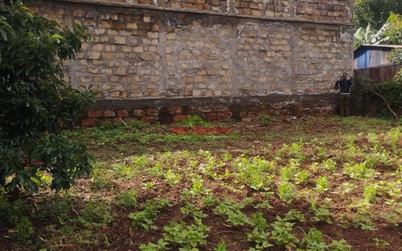 50*100ft Prime Residential Plot For Sale In Kikuyu-gikambura