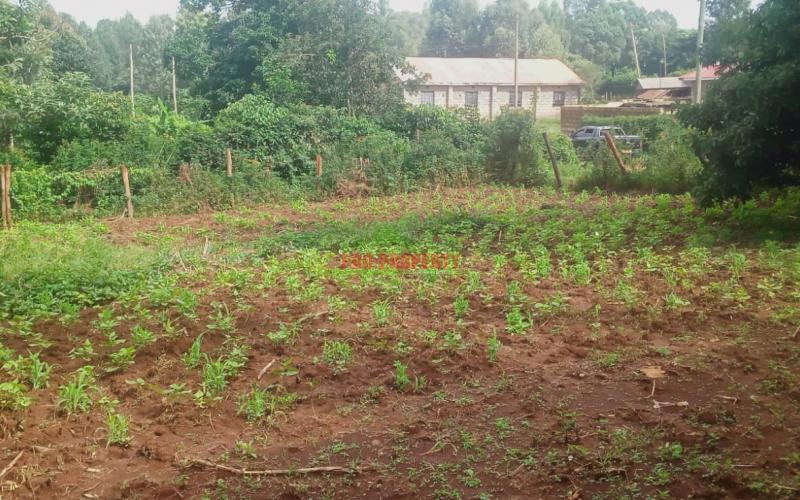 Prime Residential Plot For Sale In Kikuyu, Gikambura