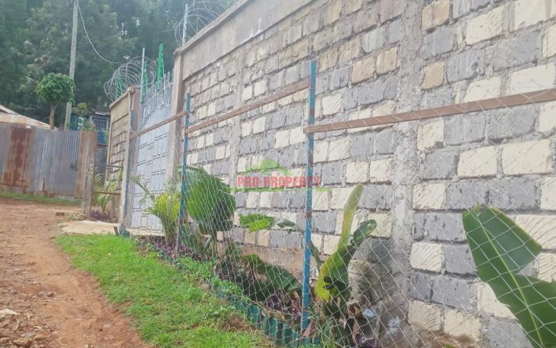 Prime 50 by 100 ft residential plot for sale in Kikuyu, Gikambura