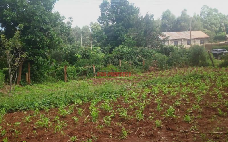 Prime 50 By 100 Ft Residential Plot For Sale In Kikuyu, Gikambura