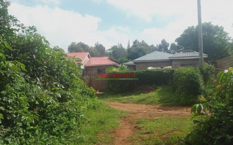 Prime 50 By 100 Ft Residential Plot For Sale In Kikuyu, Gikambura