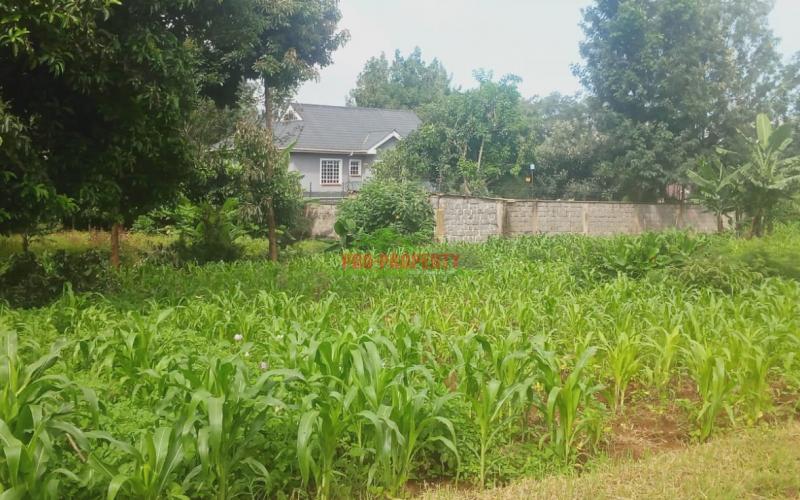 Prime 50 By 100 Ft Residential Plot For Sale In Kikuyu, Gikambura
