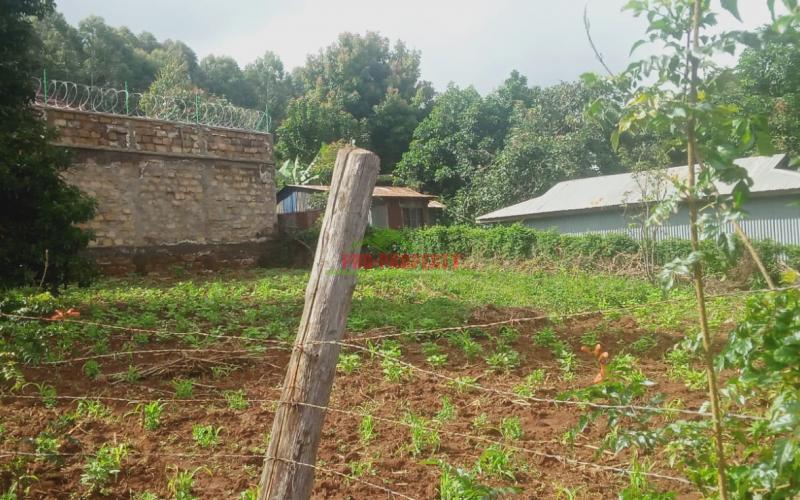 Prime 50 By 100 Ft Residential Plot For Sale In Kikuyu, Gikambura