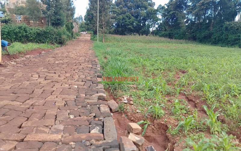 Prime Residential Plot For Sale In Kikuyu Gikambura