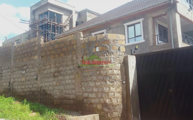 Prime Residential Plot For Sale In Kikuyu ,gikambura In A  Gated Community Along Jambu Tv Road