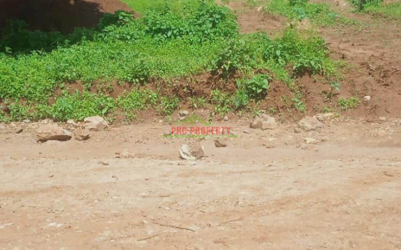 Prime Residential Plot For Sale In Kikuyu ,gikambura In A  Gated Community Along Jambu Tv Road