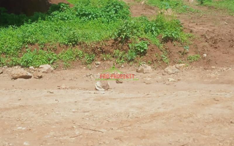 Prime Residential Plot For Sale In Kikuyu ,gikambura In A  Gated Community Along Jambu Tv Road