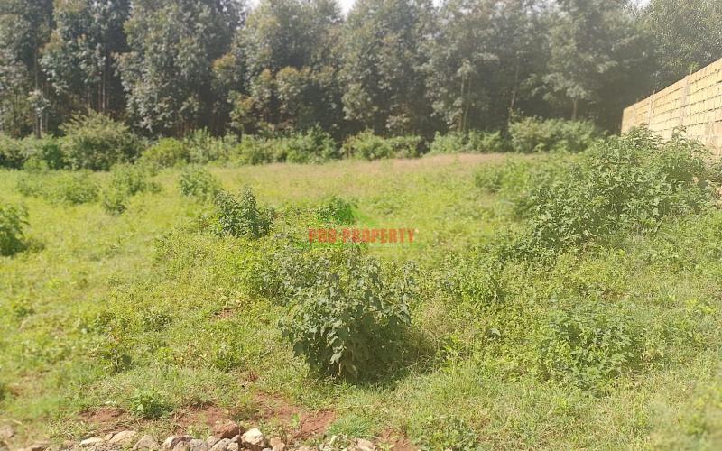 Prime 100 By 100ft Plots For Sale In A Gated Community In Gikambura