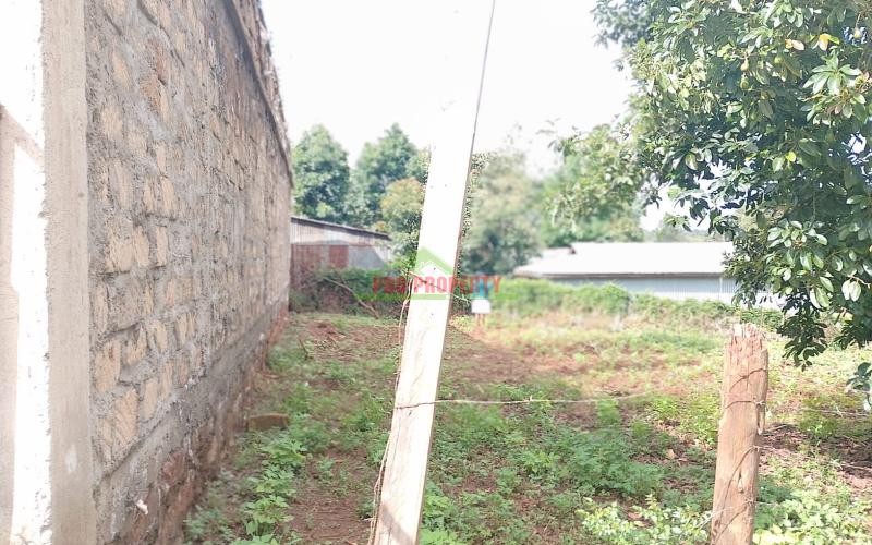 Prime Residential Plots For Sale In Gikambura