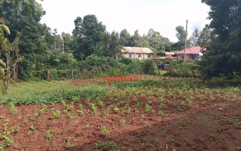 Prime Residential Plots For Sale In Gikambura