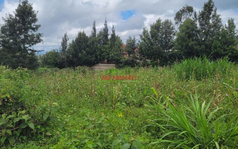 Prime 200 By 200 Ft Commercial Plot For Sale In Kikuyu- Kamangu