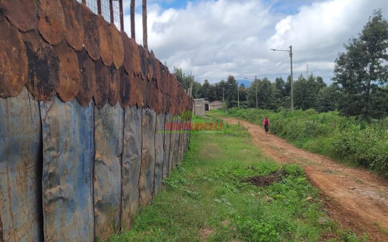 Prime 200 By 200 Ft Commercial Plot For Sale In Kikuyu- Kamangu