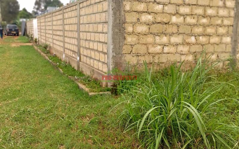 Prime Residential Plot For Sale In Kikuyu, Gikambura