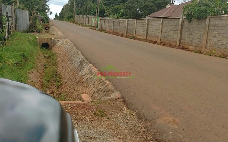 Prime Residential Plot For Sale In Kikuyu, Gikambura
