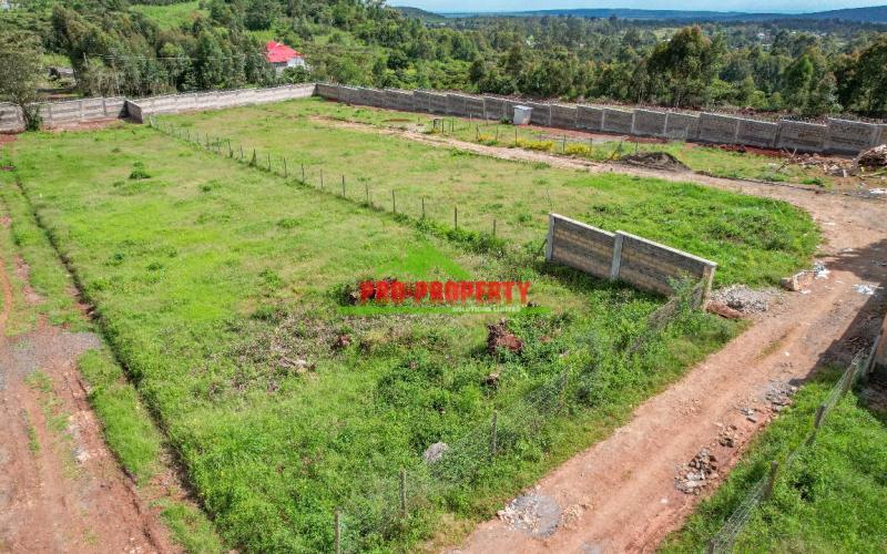 Prime Residential Plots In A  Controlled Gated Community In Kikuyu, Gikambura