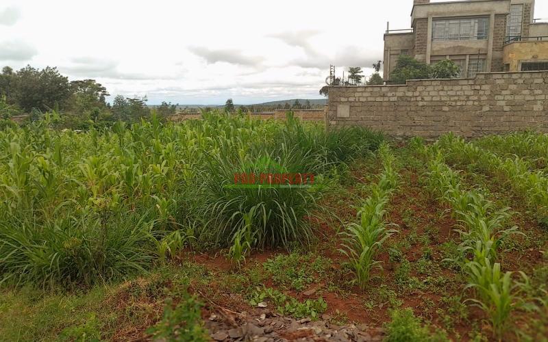 Prime Residential Plot For Sale In Kikuyu, Gikambura