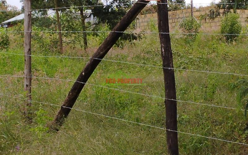 Prime 50by100ft plots for sale in Kikuyu-kamangu