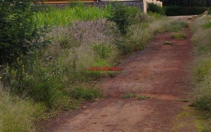 Prime 50*100 ft residential plot for sale in Kikuyu-kamangu