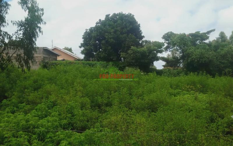Prime Plot For Sale In Kikuyu,lusigetti(touching Tarmac )