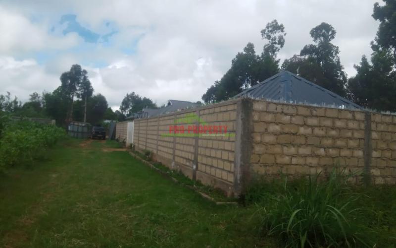 Prime Residential plot for sale in  Kikuyu,Gikambura