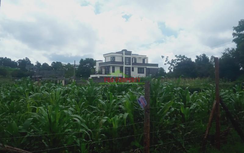 Prime Residential Plot For Sale In  Kikuyu,gikambura