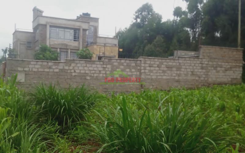 Prime Residential Plot For Sale In  Kikuyu,gikambura