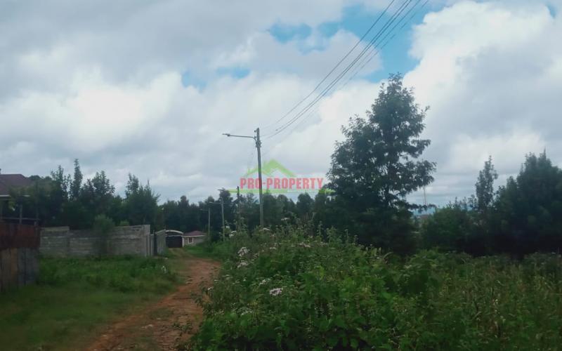 Prime Plot For Sale In Kikuyu -kamangu(1/2acre)