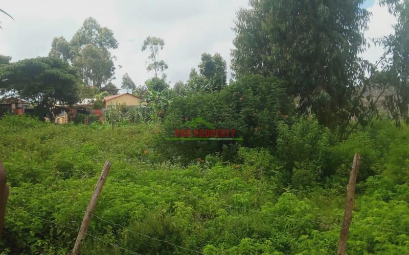 Prime Plot for sale in Kikuyu,Lusigetti(Touching Tarmac )
