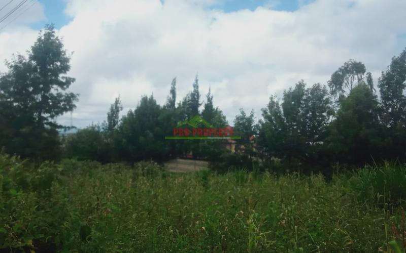 Prime plot for sale in Kikuyu -Kamangu(1/2acre)
