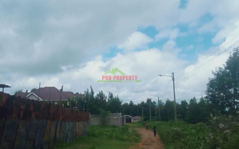 Prime Plot For Sale In Kikuyu -kamangu(1/2acre)