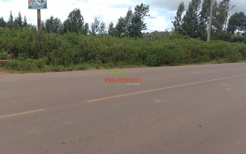 Prime Commercial Plot For Sale In Kikuyu, Thigio