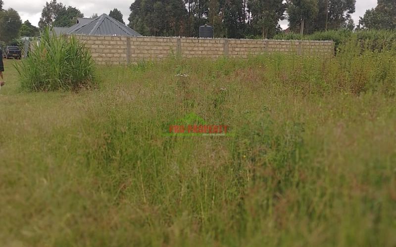 A1 Plot For Sale In A Gated Community Concept In Gikambura